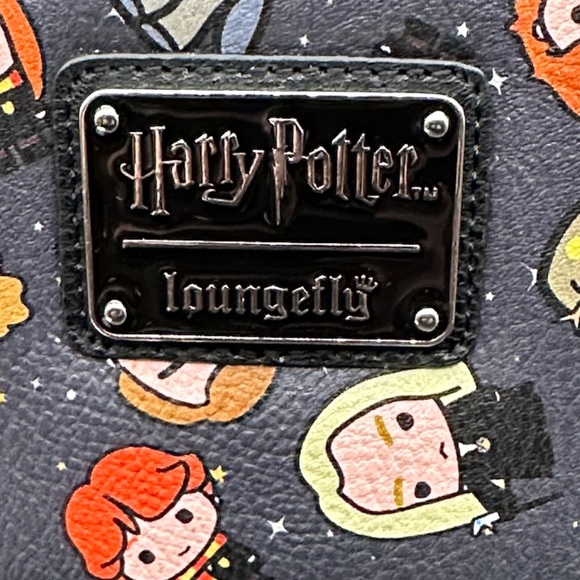 Loungefly Harry Potter Character Print Wallet. NWT - Picture 2 of 8